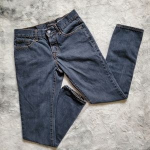 Aeropostale Men's 29/32 Skinny Button-fly Jeans